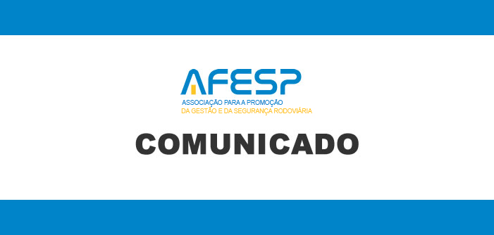 Comunicado AFESP