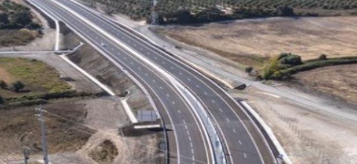 O que seria o IP8 com perfil de autoestrada